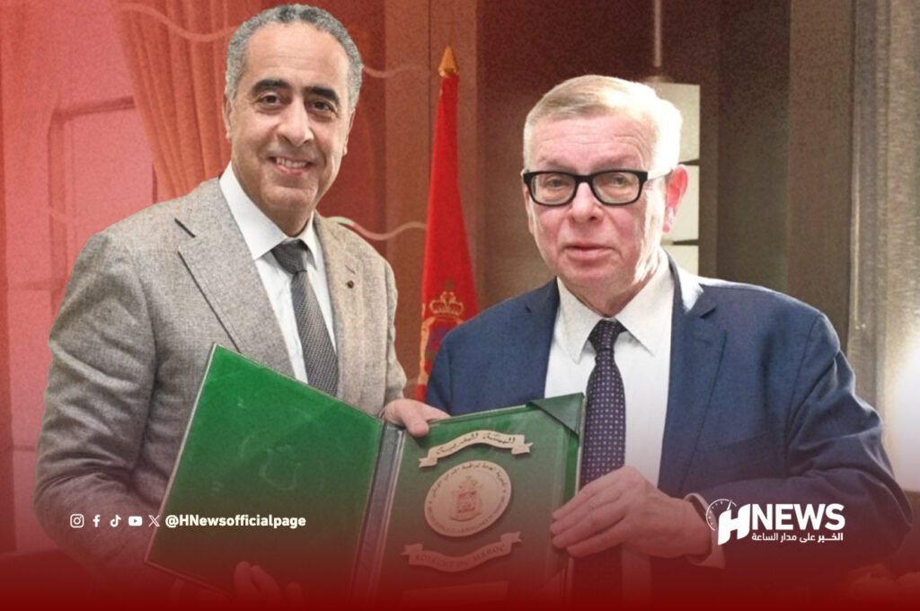 حموشي يستقبل مسؤولا أمميا لبحث التعاون في مكافحة الإرهاب