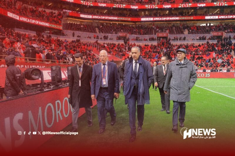 حموشي يتفقد الترتيبات الأمنية لافتتاح كأس إفريقيا 