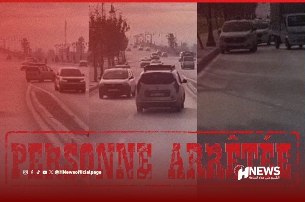 فيديو يقود لتوقيف سائق طاكسي متهور بطنجة