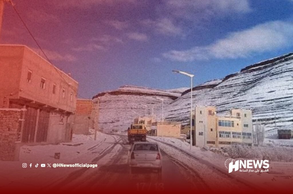 الأحوال الجوية السيئة مستمرة إلى غاية السبت المقبل