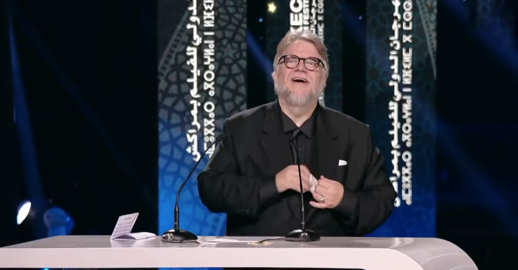 ديل تورو يكرم بمهرجان مراكش ويعرض فرانكنشتاين