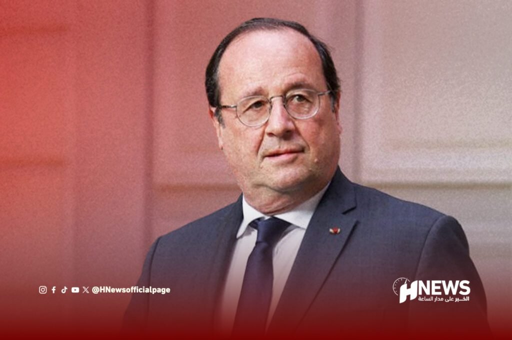 توقيف جزائريين بعد سرقة منزل الرئيس الفرنسي هولاند