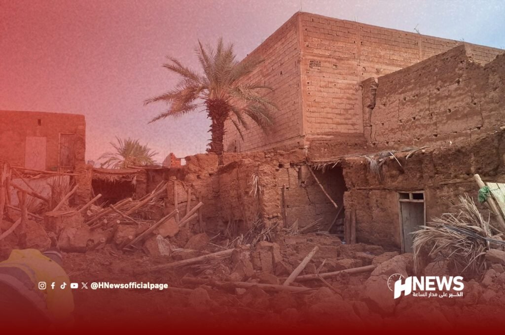 أمطار طوفانية تتسبب في انهيار أزيد من 20 منزلا بالرشيدية