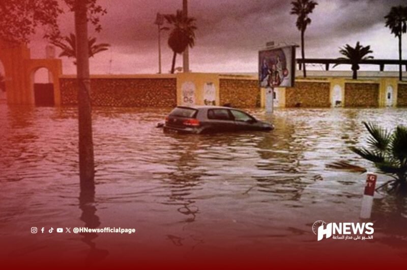 فيضان تطوان - H-NEWS