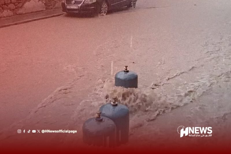 فيضانات الحسيمة - H-NEWS