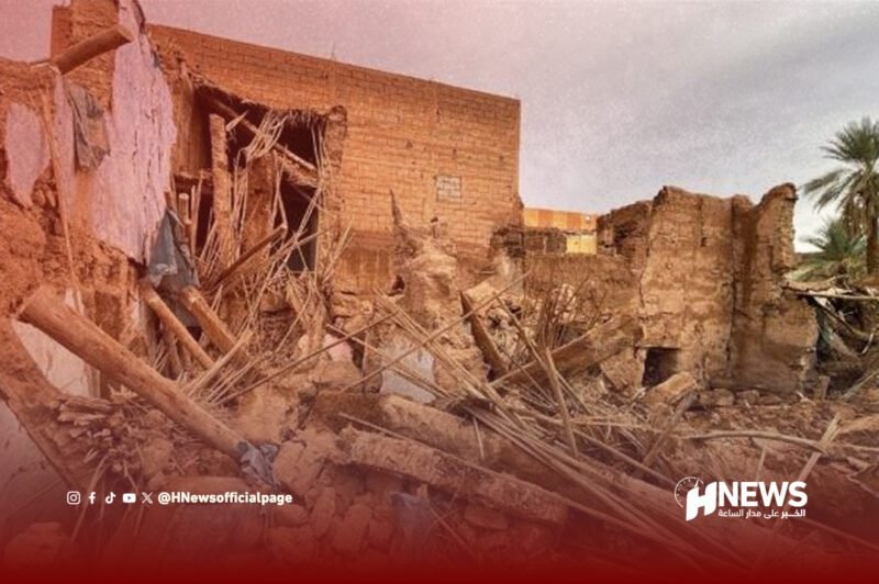 فيضانات الرشيدية تهدم منازل وتفجر تحركا برلمانيا 