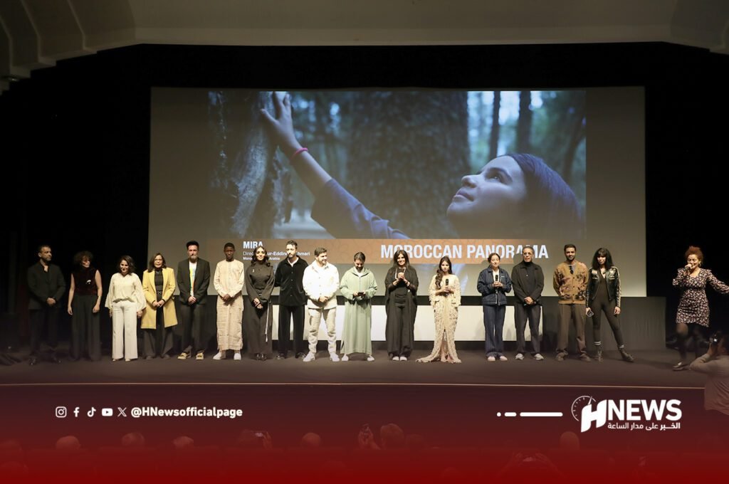 ميرا تخرج نور الدين الخماري من عباءة الدار البيضاء