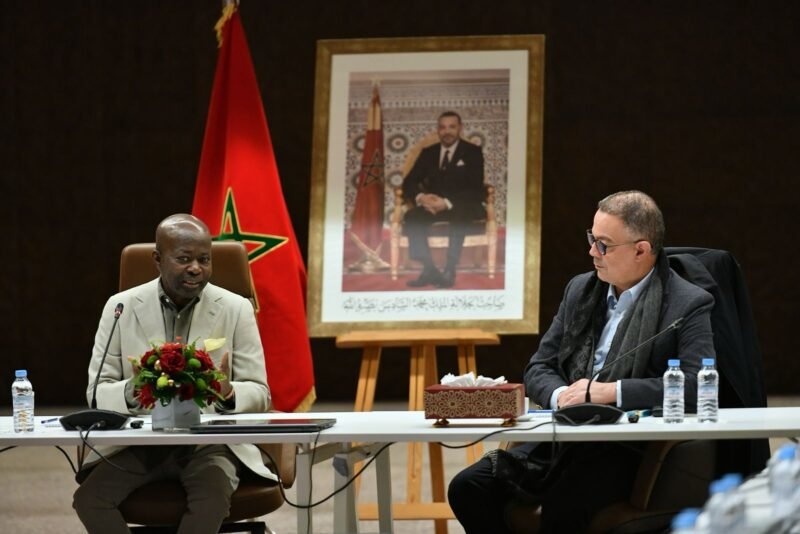 لقجع اجتماع السنغال - H-NEWS