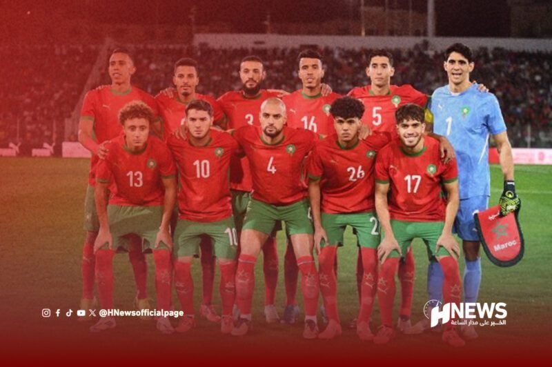 لمنتخب المغربي الأول - H-NEWS