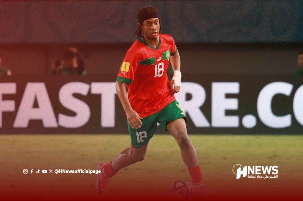 نجم منتخب الشباب محمد الحموني يعقد قرانه بالدار البيضاء