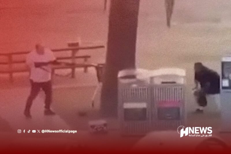 مسلم يوقف مسلح - H-NEWS