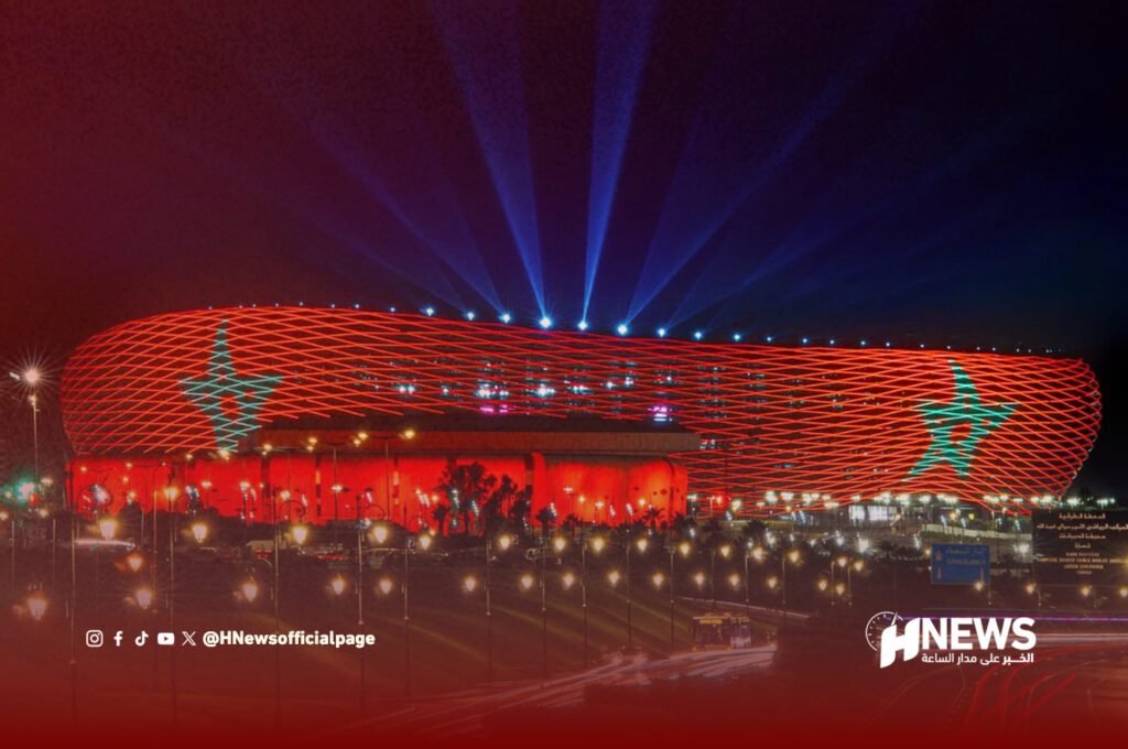 زخات رعدية قوية بالرباط تزامنا مع مباراة المغرب ومالي