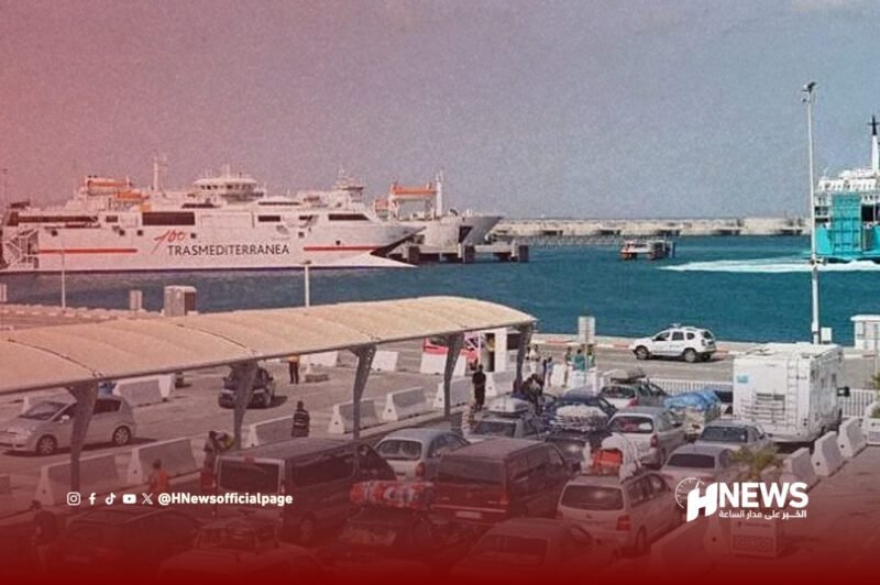 ميناء الجزيرة الخضراء - H-NEWS