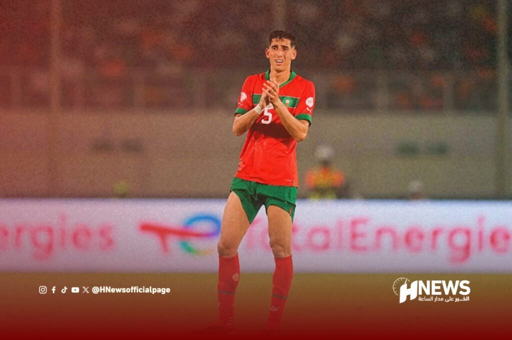 فحوصات حاسمة لنايف أكرد قبل مواجهة مالي