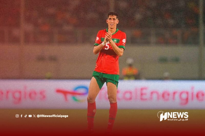 فحوصات حاسمة لنايف أكرد قبل مواجهة مالي 