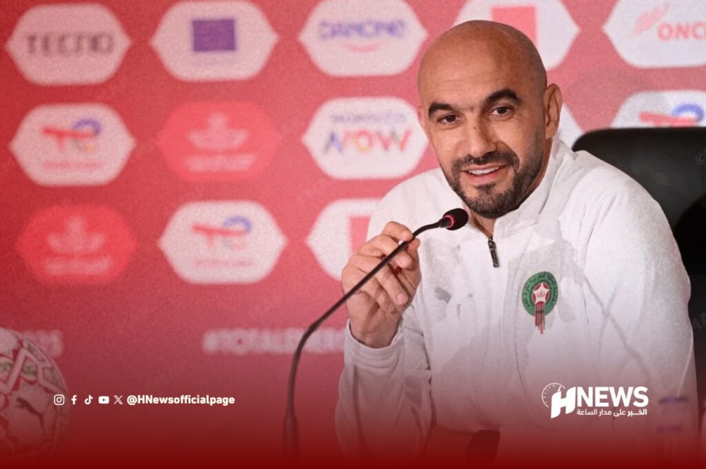 الركراكي: شكرنا الكبير للملك محمد السادس على دعمه المستمر