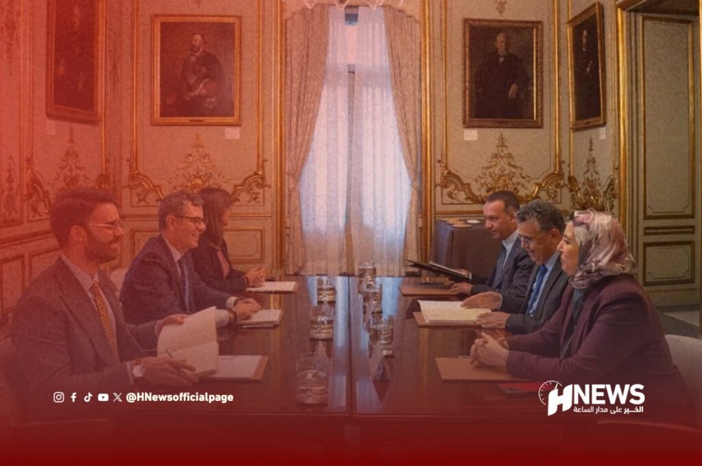 وهبي يبحث تعزيز التعاون القضائي مع إسبانيا بمدريد