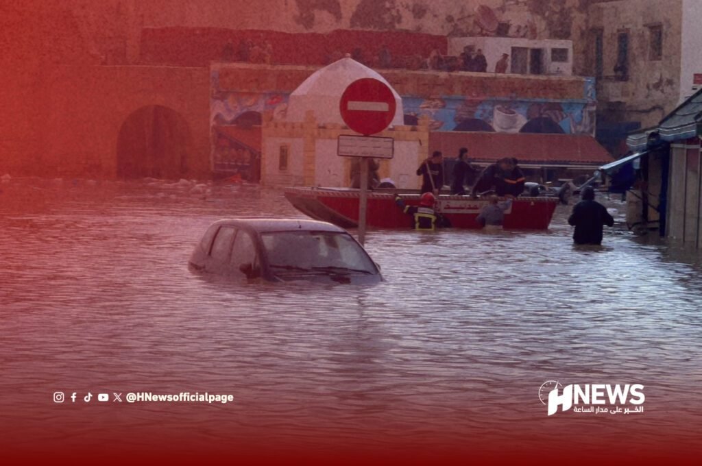 فيديو.. فيضانات آسفي تخلف 7 وفيات وحصيلة مرشحة للارتفاع
