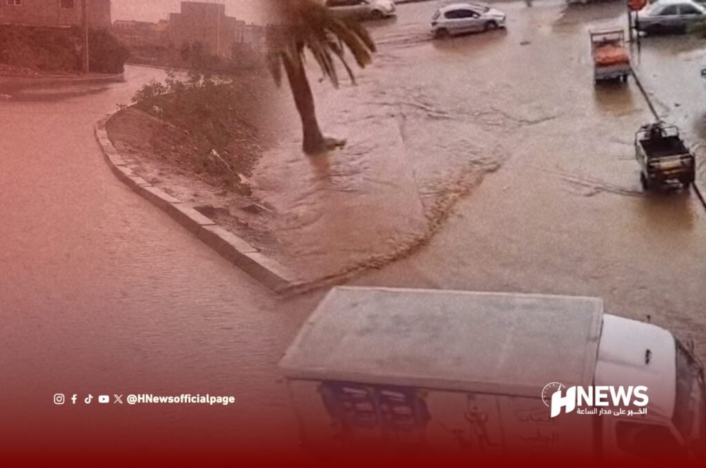 أمطار الناظور - H-NEWS