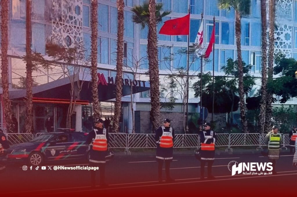 تطويق مقر بعثة الجزائر | H-NEWS آش نيوز تطويق مقر بعثة الجزائر - H-NEWS