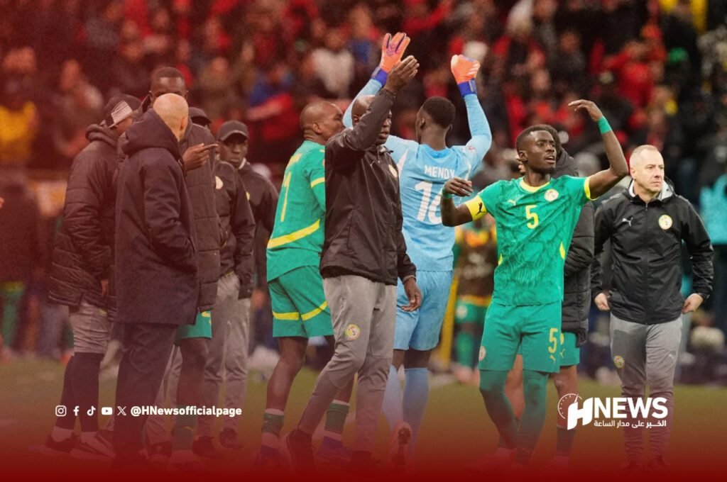 خروج لاعبي السنغال | H-NEWS آش نيوز خروج لاعبي السنغال - H-NEWS