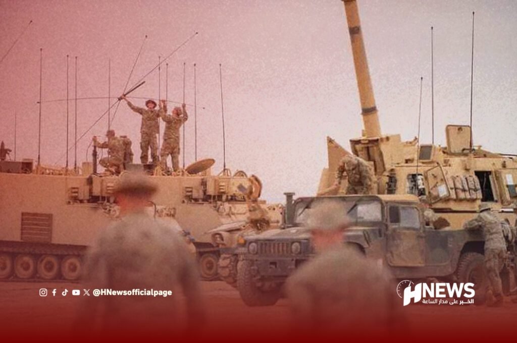 مناورات الأسد الإفريقي - H-NEWS