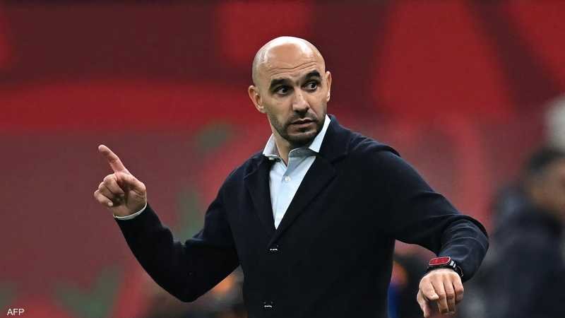 الركراكي يفاجئ لاعبيه بقرار جديد قبل نهائي الكان