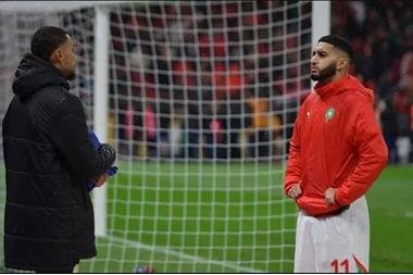 الصيباري بعد واقعة المنشفة: طويت صفحة الخلاف نهائيا