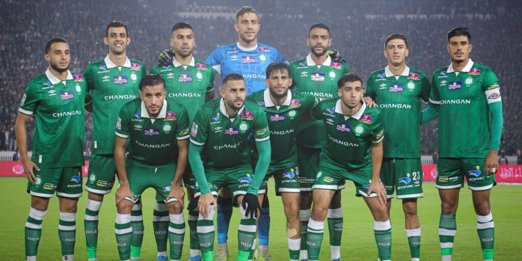 الرجاء يرغب في التعاقد مع لاعب ودادي