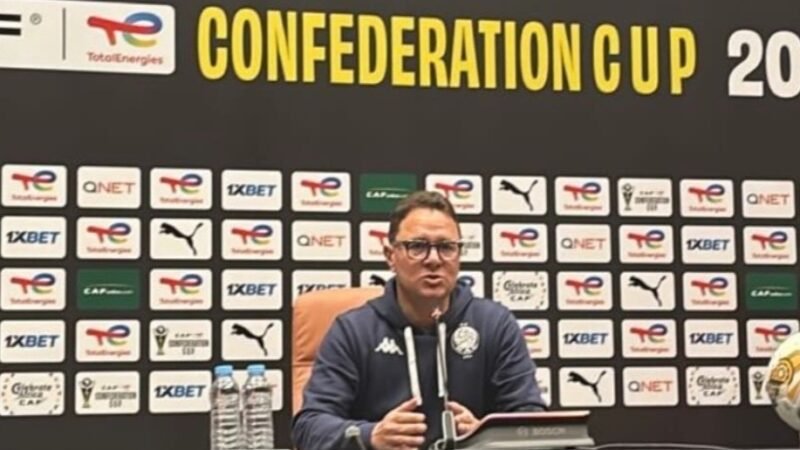 بنهاشم: جاهزون لمواجهة مانييما ونسعى لتحقيق نتيجة إيجابية