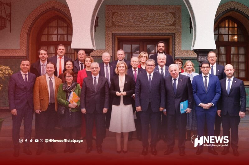 أخنوش يستقبل وفدا برلمانيا فرنسيا بالرباط