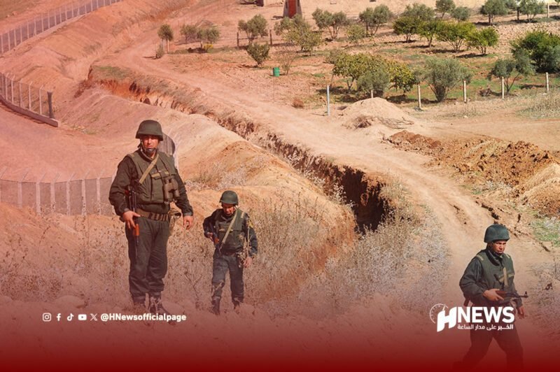 مقتل 3 مغاربة قرب الحدود برصاص الجيش الجزائري