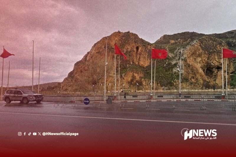 تطويق بين الجراف