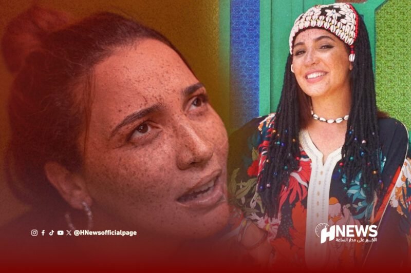 الفنانة المغربية بشرى