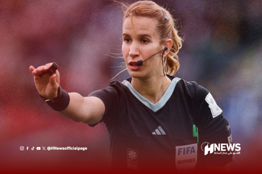 كربوبي تكشف أسباب اعتزالها التحكيم نهائيا