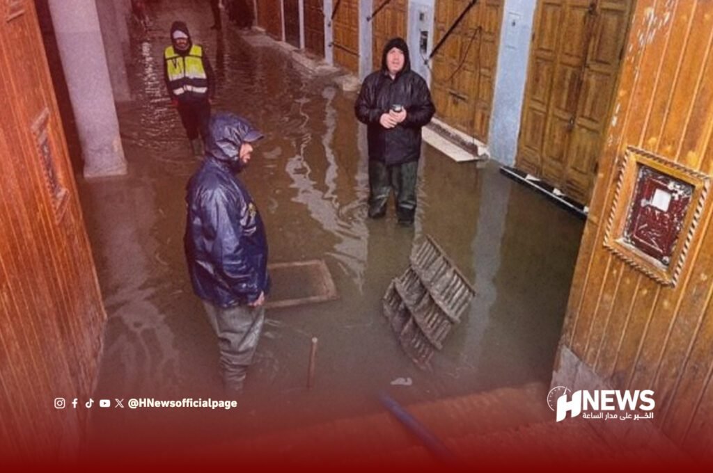 الأمن ينفي تسجيل سرقات بمناطق فيضانات القصر الكبير