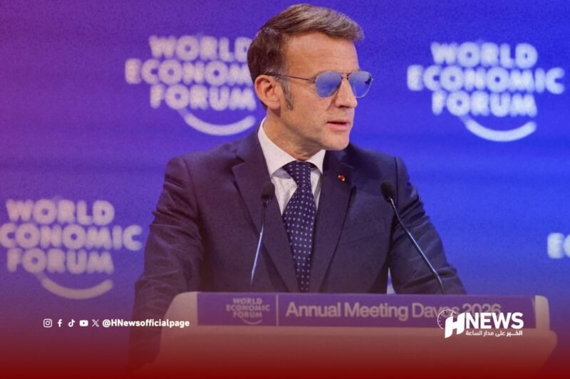 lunettes macron - H-NEWS