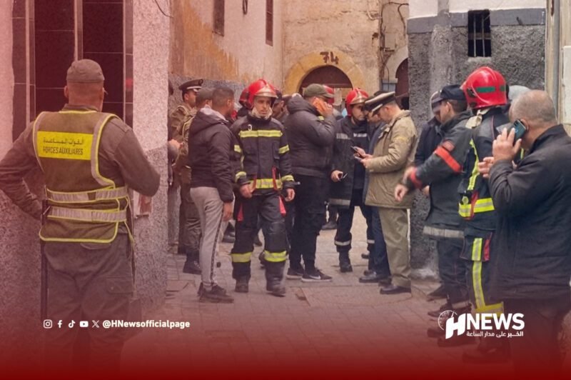 انهيار منزل بالمدينة القديمة بالبيضاء يخلف وفاة وإصابات خطيرة