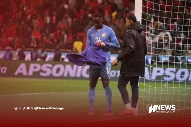 منشفة الحارس السنغالي ميندي - H-NEWS