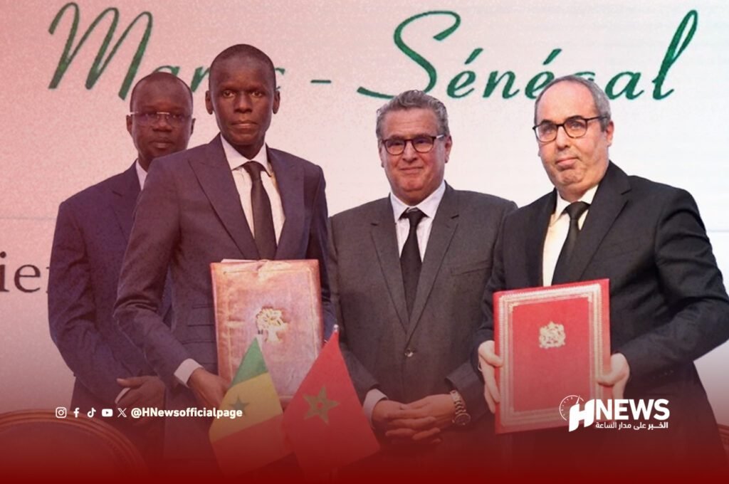 المغرب والسنغال يوقعان 17 اتفاقية لتعزيز شراكة إفريقية متقدمة.. فيديو