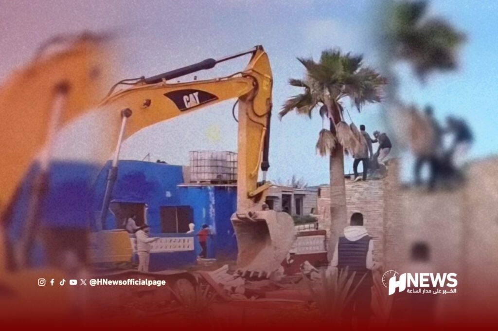 هدم مخيم طماريس بين واقع العشوائية وسلطة القانون ورهان الاستثمار