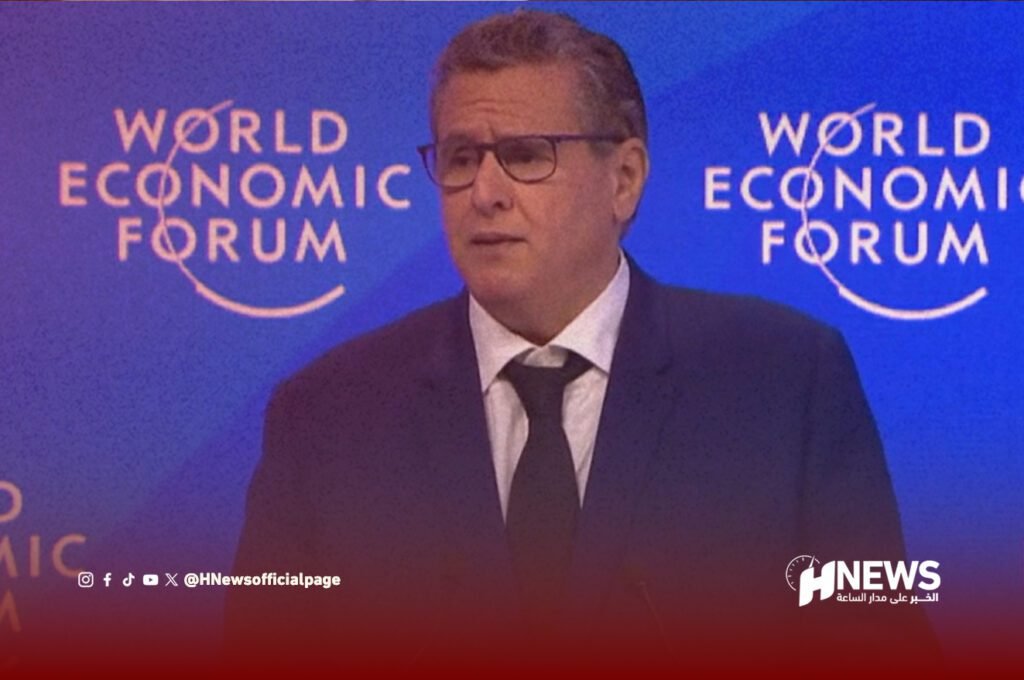 أخنوش يمثل المغرب في منتدى دافوس الاقتصادي 2026