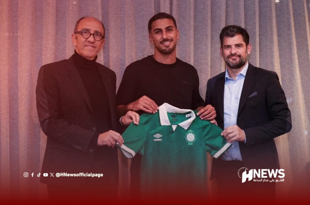 الرجاء يعزز صفوفه بالتعاقد مع أيمن برقوق قادما من الدوري الألماني