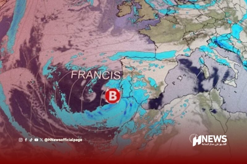 إعصار فرانسيس - H-NEWS