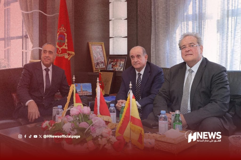 الرباط تجمع قادة شرطة المغرب وإسبانيا وألمانيا.. صور