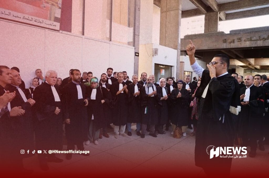 نقباء المحامين يعطلون مهامهم احتجاجا