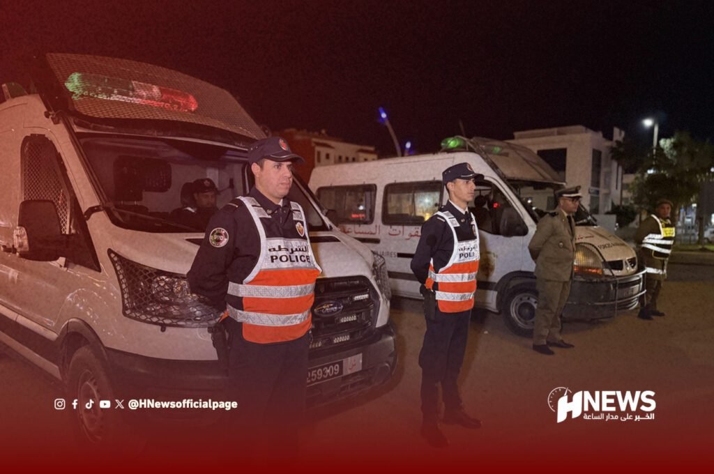 استنفار أمني بالناظور تزامنا مع ليلة رأس السنة