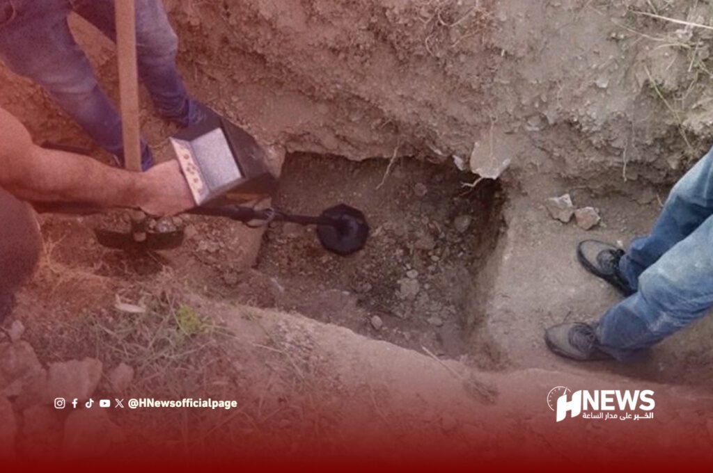 برلماني يقتني معدات متطورة للتنقيب عن الكنوز