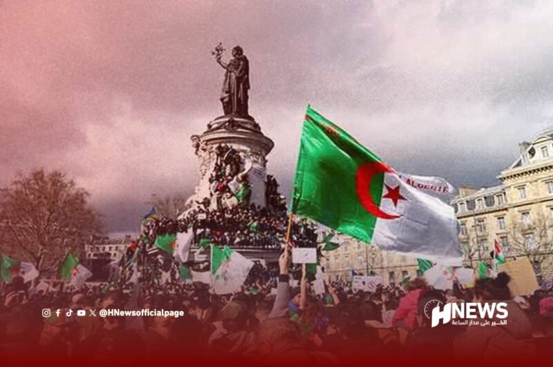 الجماهير الجزائرية بفرنسا - H-NEWS