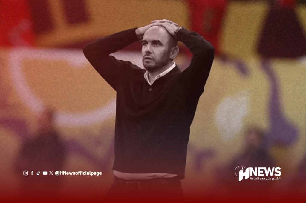 الركراكي يجتمع مع وكيله لحسم مستقبله بعد فشل التتويج بالكان